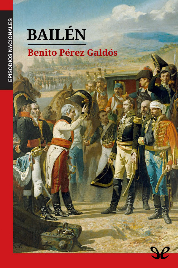 Portada del libro Bailen