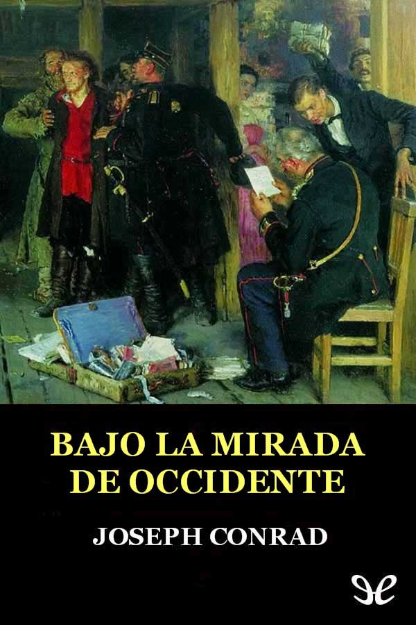 Portada del libro Bajo la mirada de Occidente