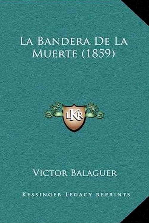 Portada del libro La bandera de la muerte