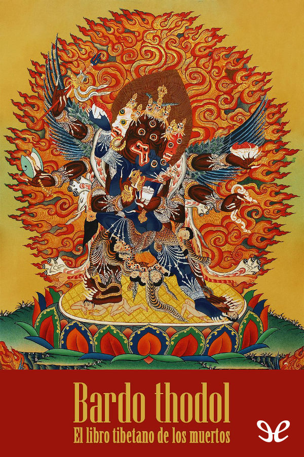 Portada del libro Bardo thodol El libro tibetano de los muertos