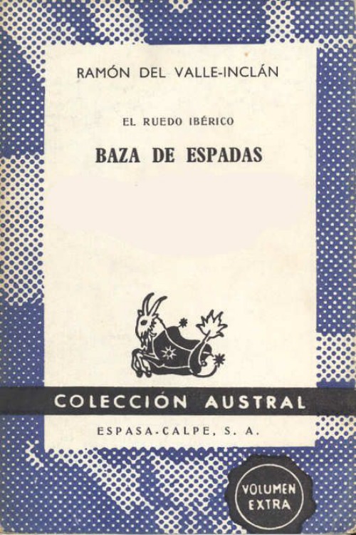 Portada del libro Baza de espadas