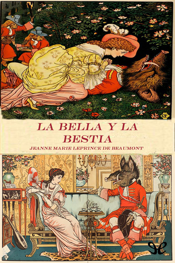 Portada del libro La Bella y la Bestia