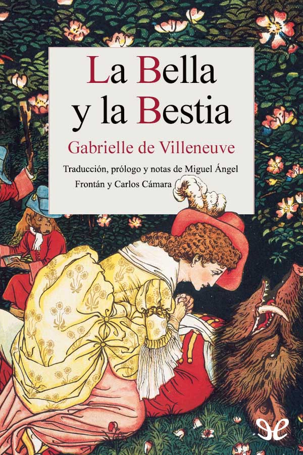 Portada del libro La Bella y la Bestia Ver de Villeneuve