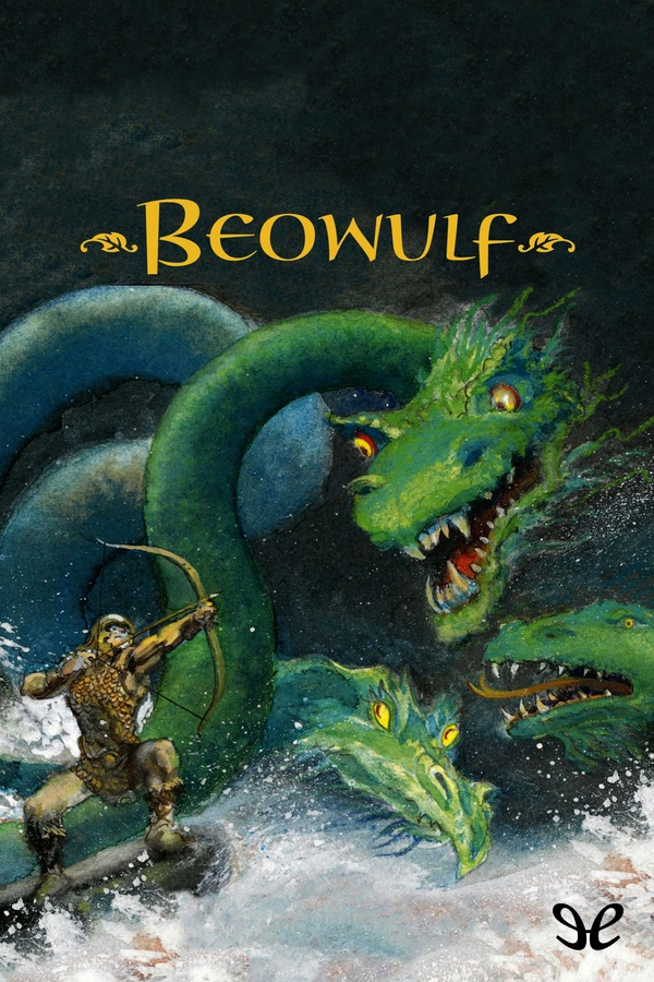 Portada del libro Beowulf version prosa