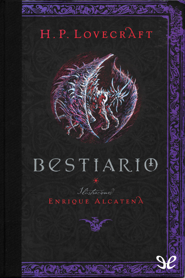 Portada del libro Bestiario