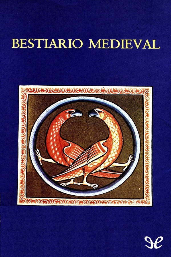 Portada del libro Bestiario medieval