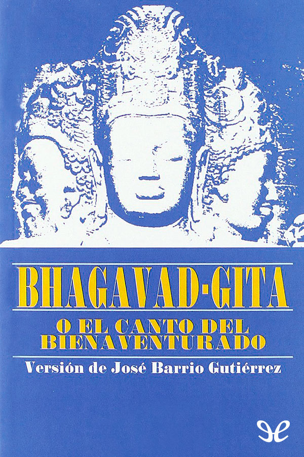 Portada del libro BhagavadGita