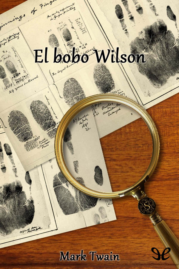 Portada del libro El bobo Wilson