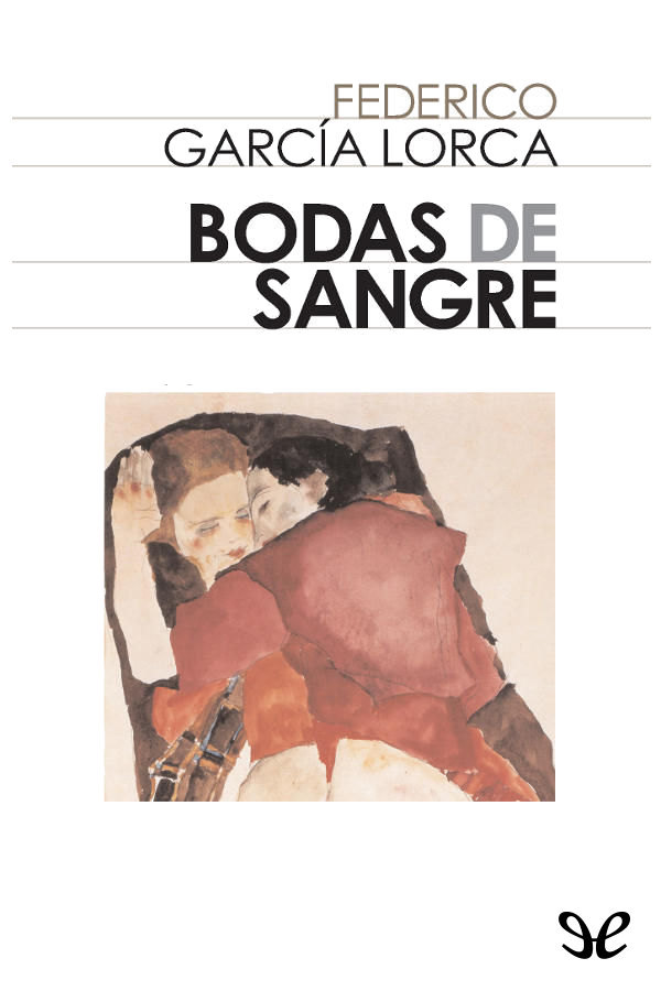 Portada del libro Bodas de sangre