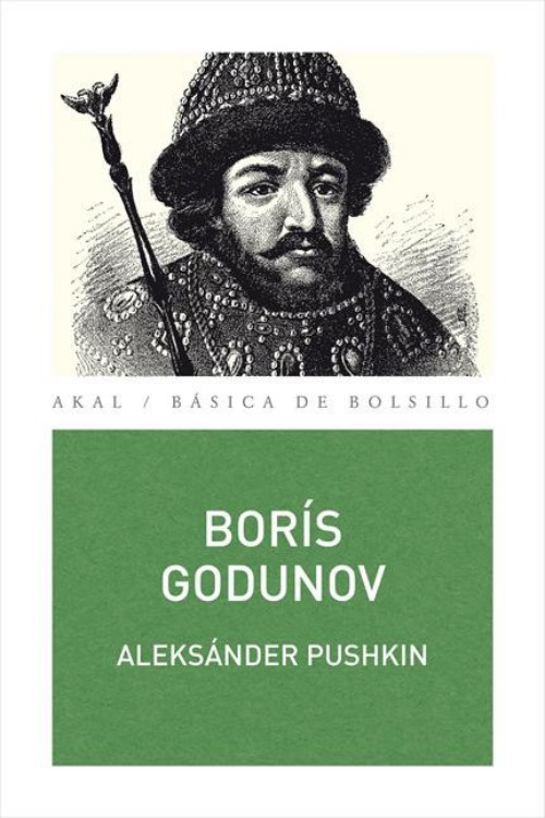 Portada del libro Boris Godunov