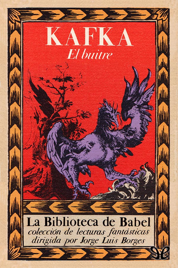 Portada del libro El buitre