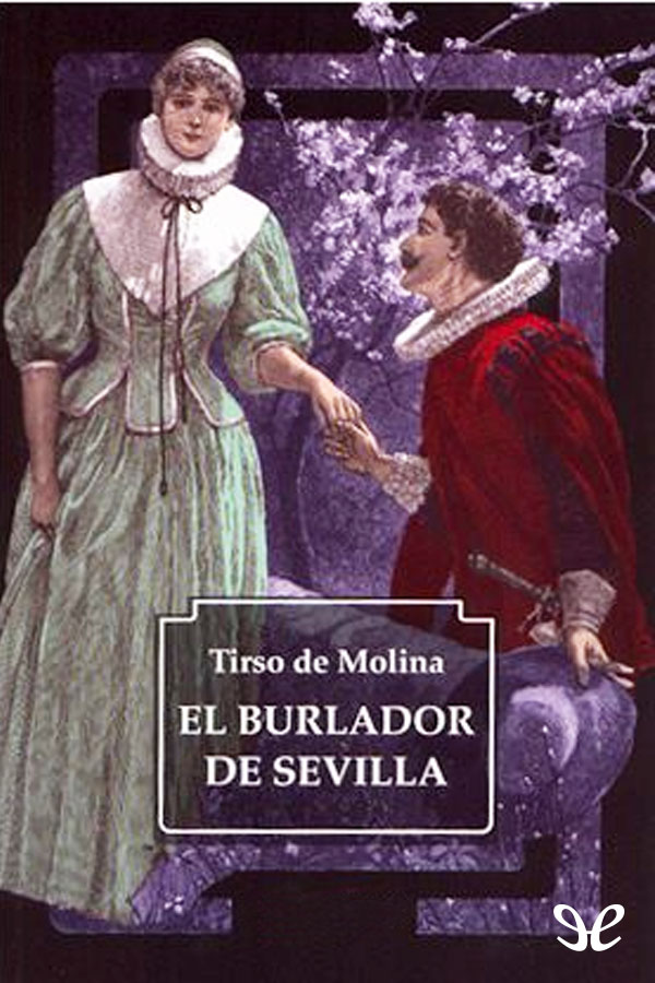 Portada del libro El burlador de Sevilla