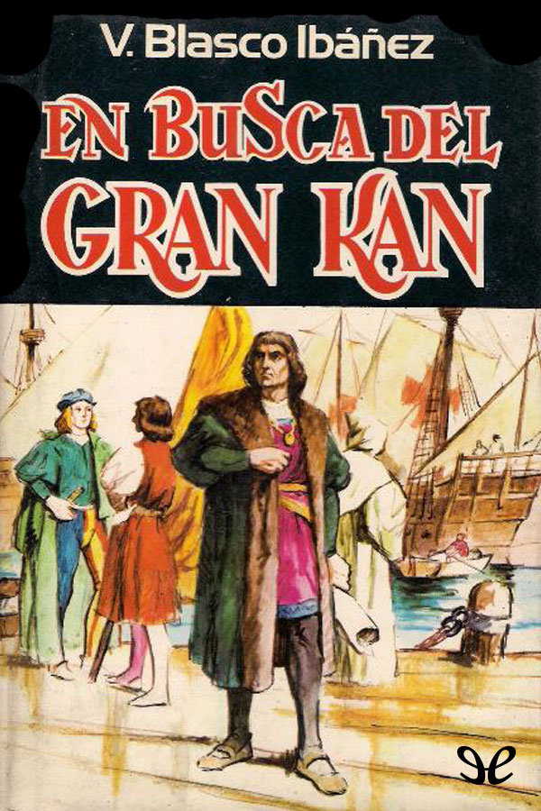 Portada del libro El busca del Gran Kan