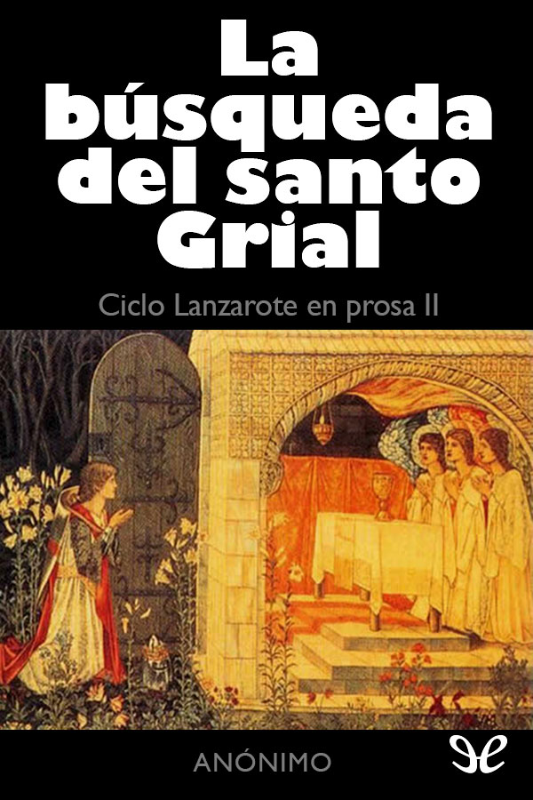 Portada del libro La busqueda del santo Grial