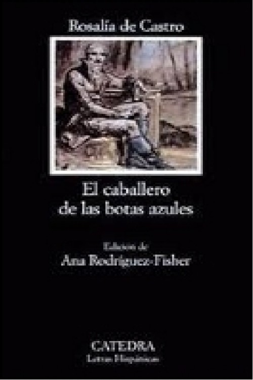 Portada del libro El caballero de las botas azules