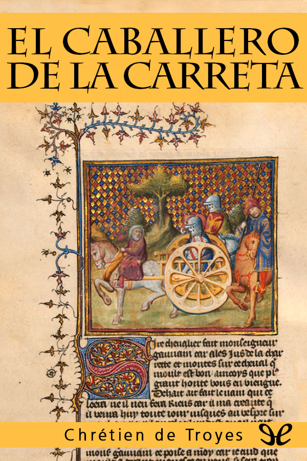 Portada del libro El caballero de la carreta