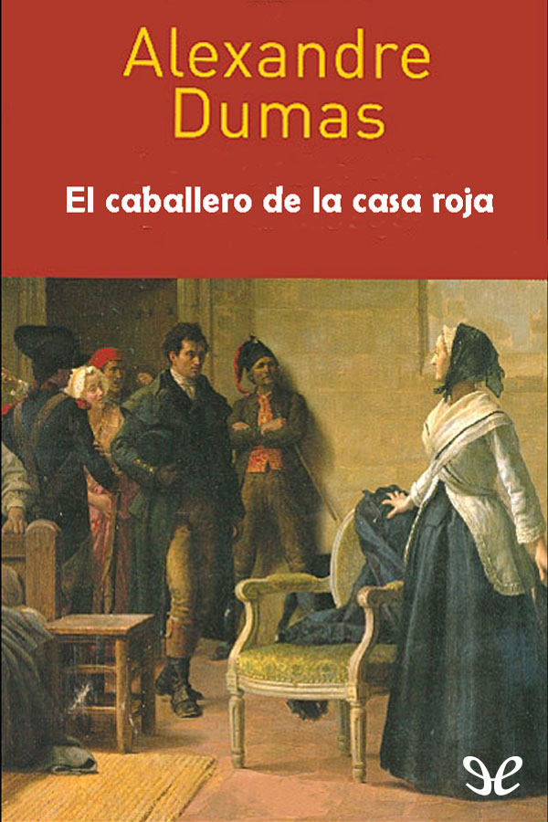 Portada del libro El caballero de la casa roja