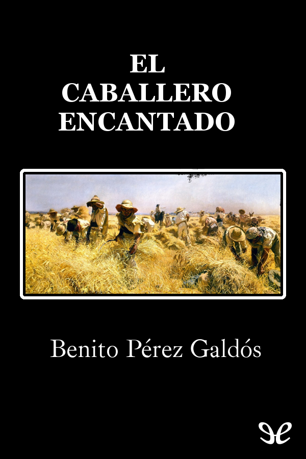 Portada del libro El caballero encantado