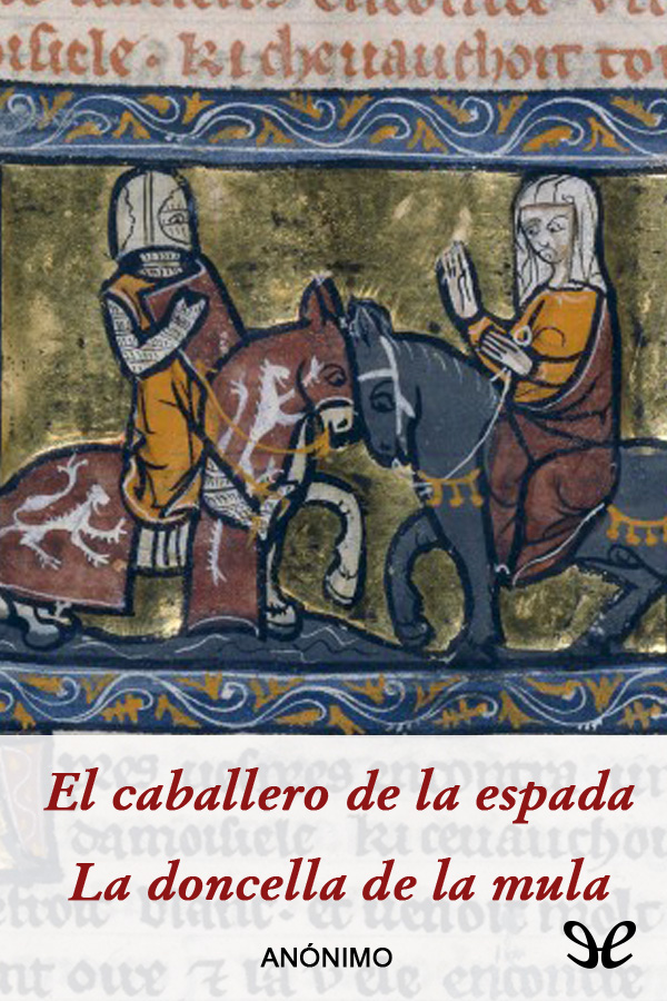 Portada del libro El caballero de la espada  La doncella de la mula