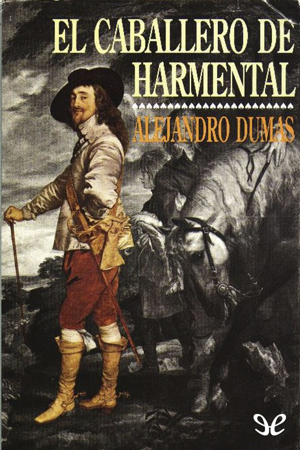 Portada del libro El caballero de Harmental