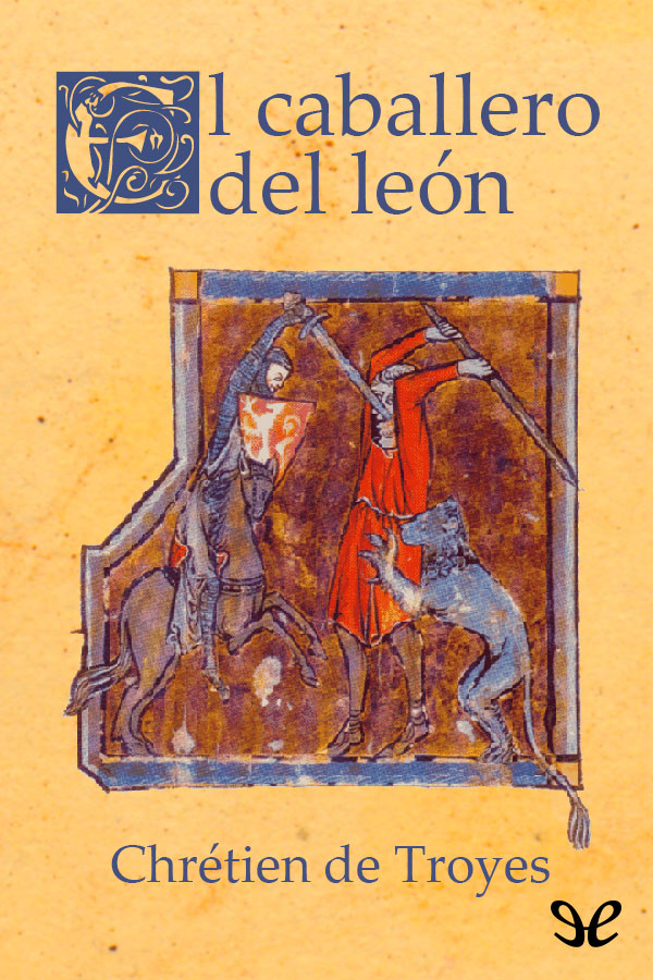 Portada del libro El caballero del leon