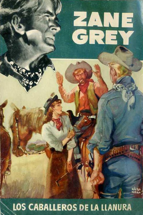Portada del libro Los caballeros de la llanura