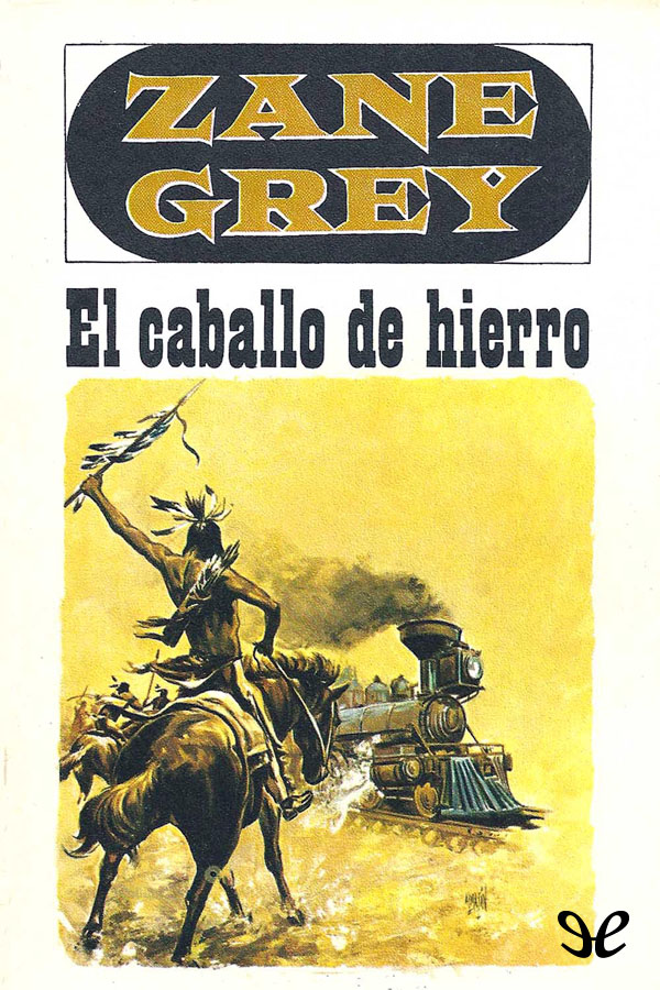 Portada del libro El caballo de hierro