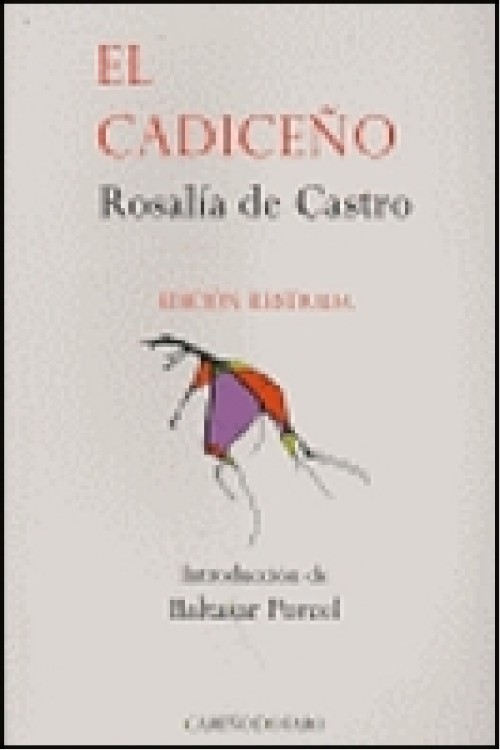 Portada del libro El cadiceno