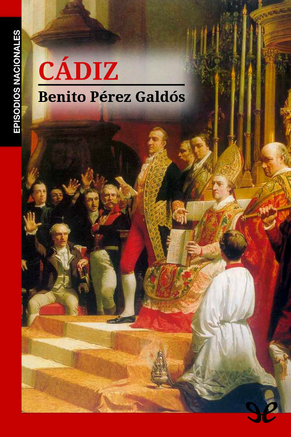 Portada del libro Cadiz