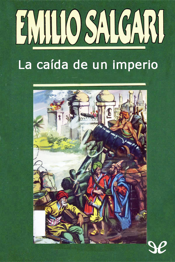 Portada del libro La caida de un imperio