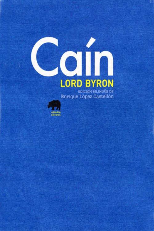 Portada del libro Cain