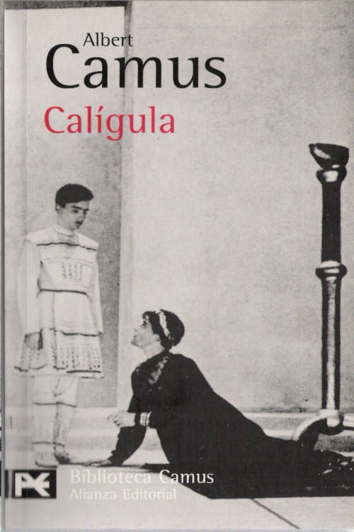 Portada del libro Caligula