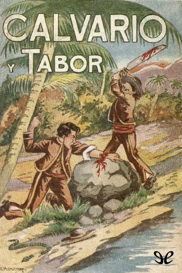 Portada del libro Calvario y Tabor