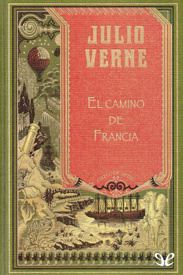 Portada del libro El camino de Francia