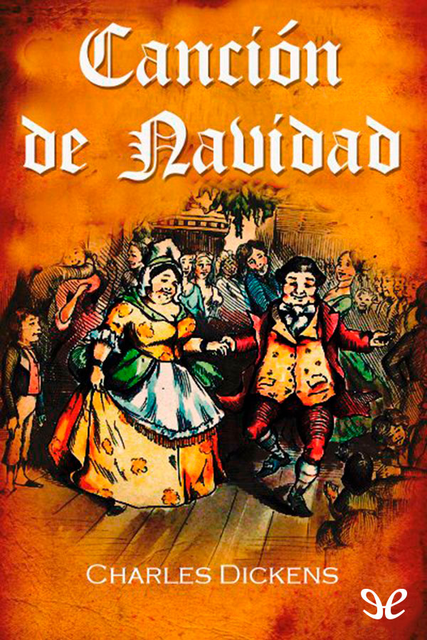 Portada del libro Cancion de Navidad