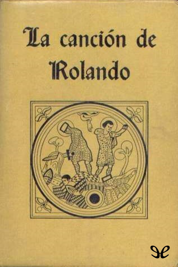 Portada del libro La cancion de Rolando