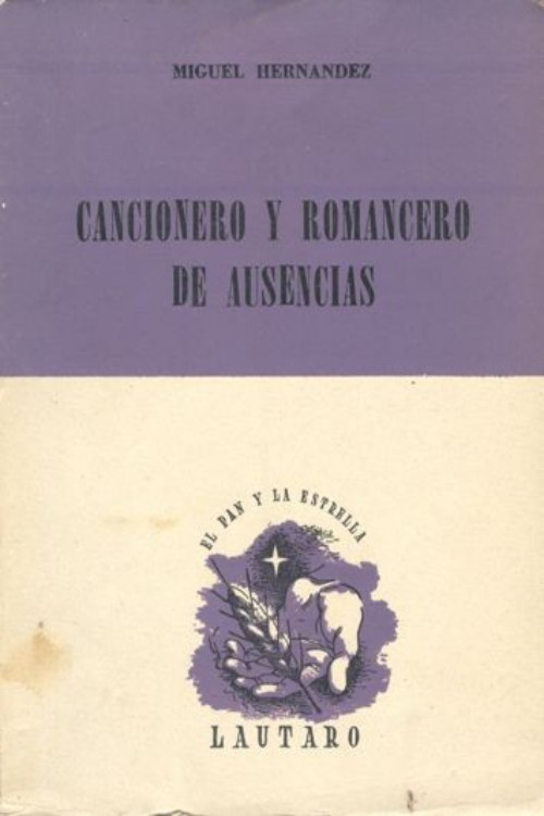 Portada del libro Cancionero y romancero de ausencias 19381941