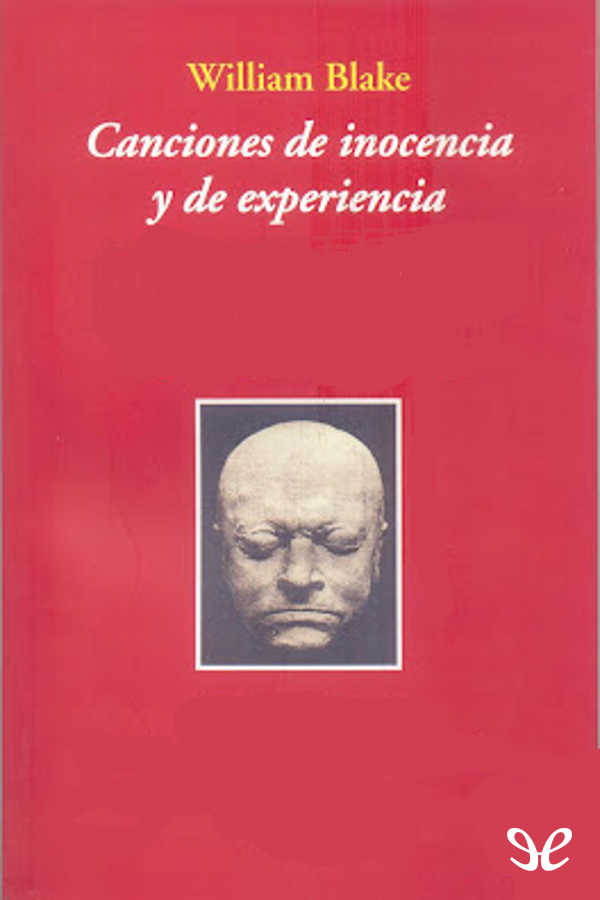 Portada del libro Canciones de inocencia y de experiencia