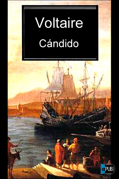 Portada del libro Candido o el optimismo