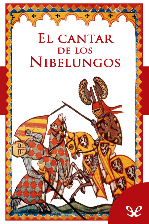 Portada del libro El cantar de los Nibelungos