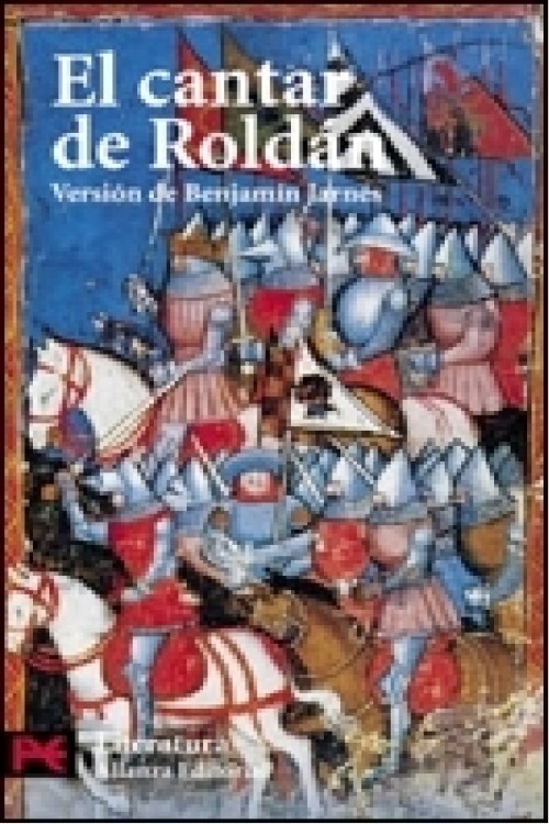 Portada del libro El cantar de Roldan