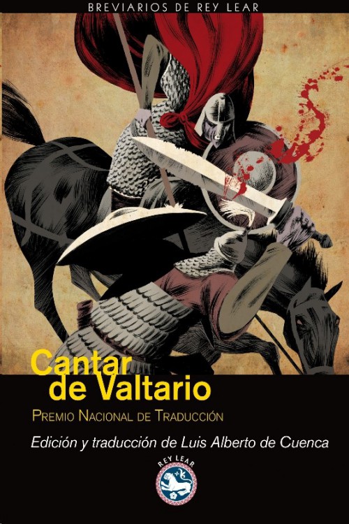 Portada del libro Cantar de Valtario