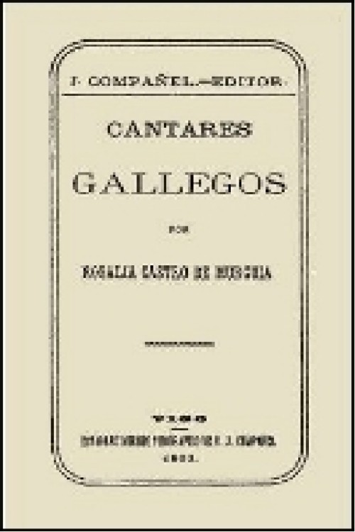 Portada del libro Cantares gallegos