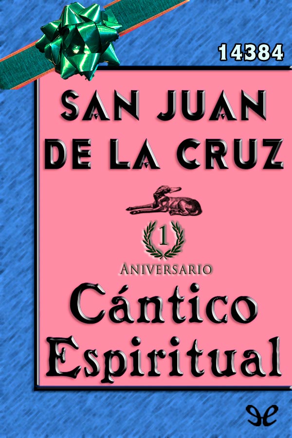 Portada del libro El Cantico Espiritual