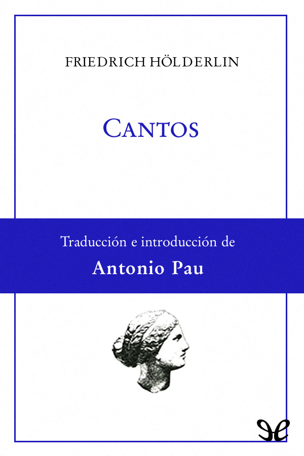 Portada del libro Cantos