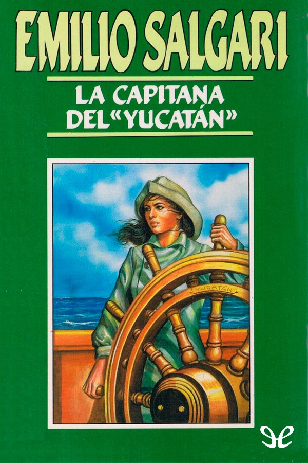 Portada del libro La capitana del Yucatan