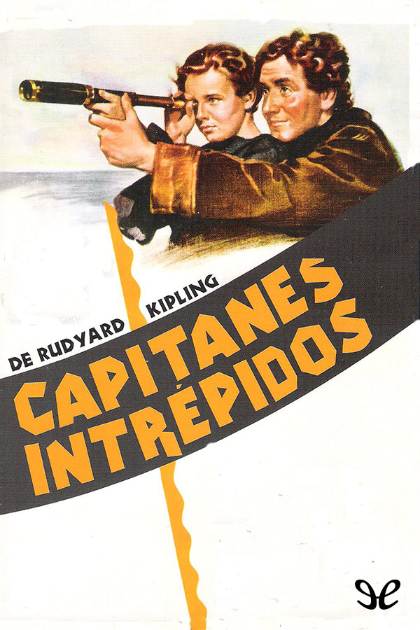 Portada del libro Capitanes intrepidos