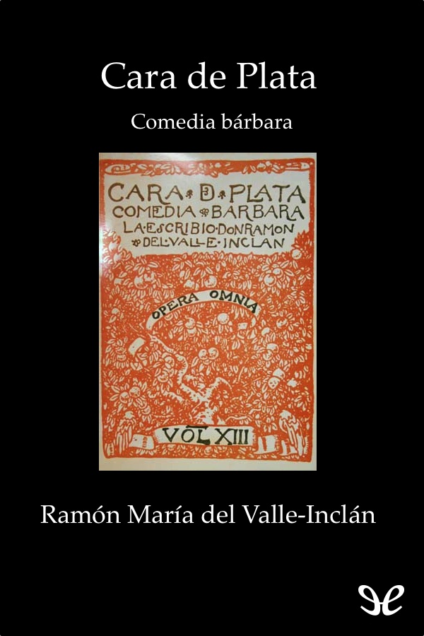 Portada del libro Cara de Plata