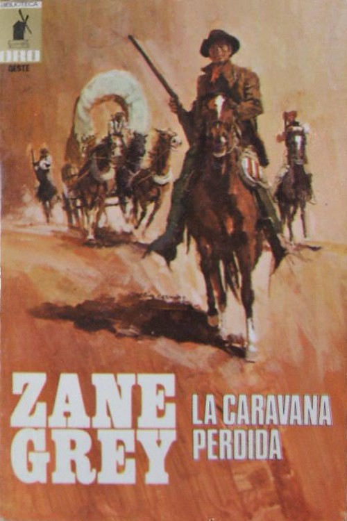 Portada del libro La caravana perdida