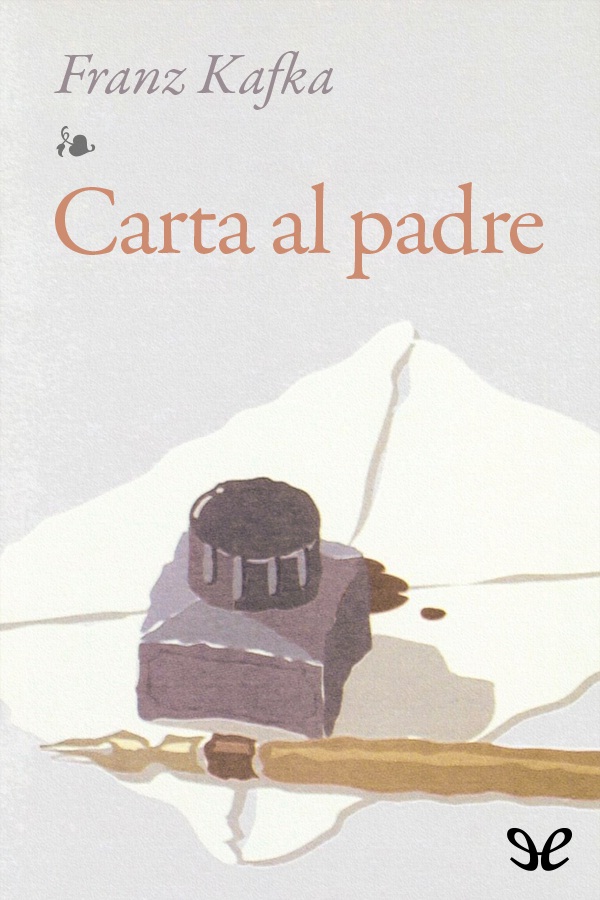 Portada del libro Carta al padre